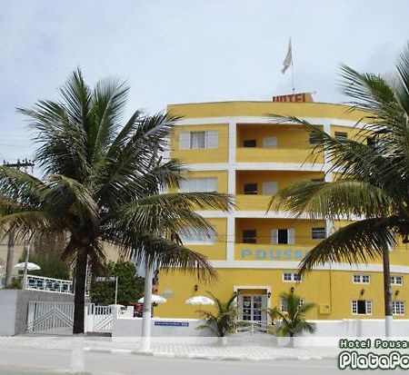 Hotel Pousada Plataforma Mongaguá Esterno foto
