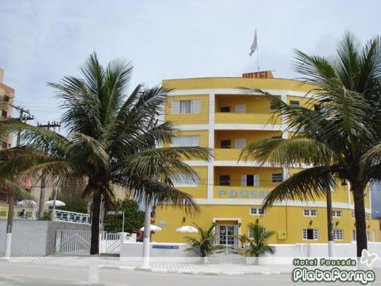 Hotel Pousada Plataforma Mongaguá Esterno foto