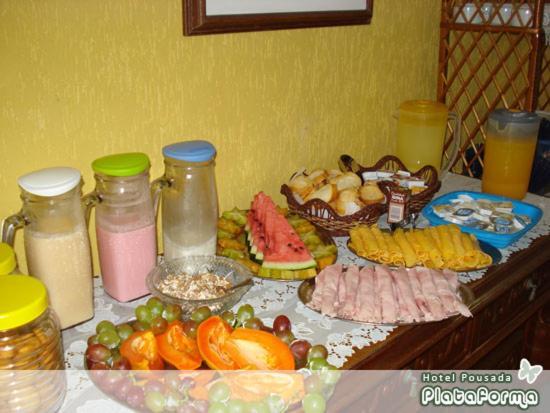 Hotel Pousada Plataforma Mongaguá Esterno foto