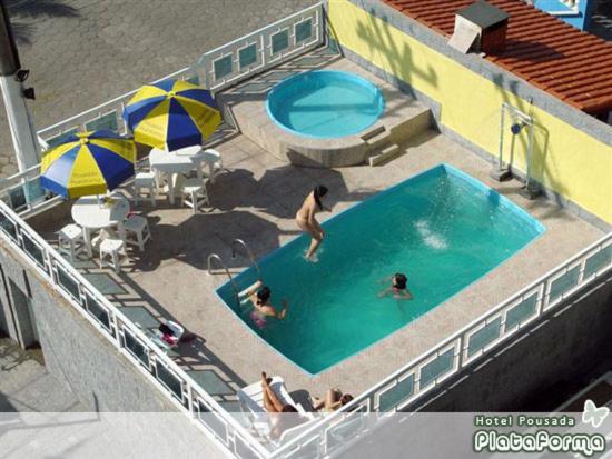 Hotel Pousada Plataforma Mongaguá Esterno foto