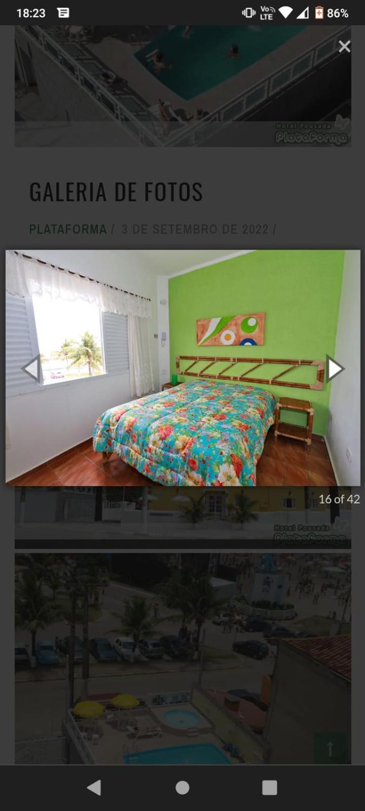 Hotel Pousada Plataforma Mongaguá Esterno foto