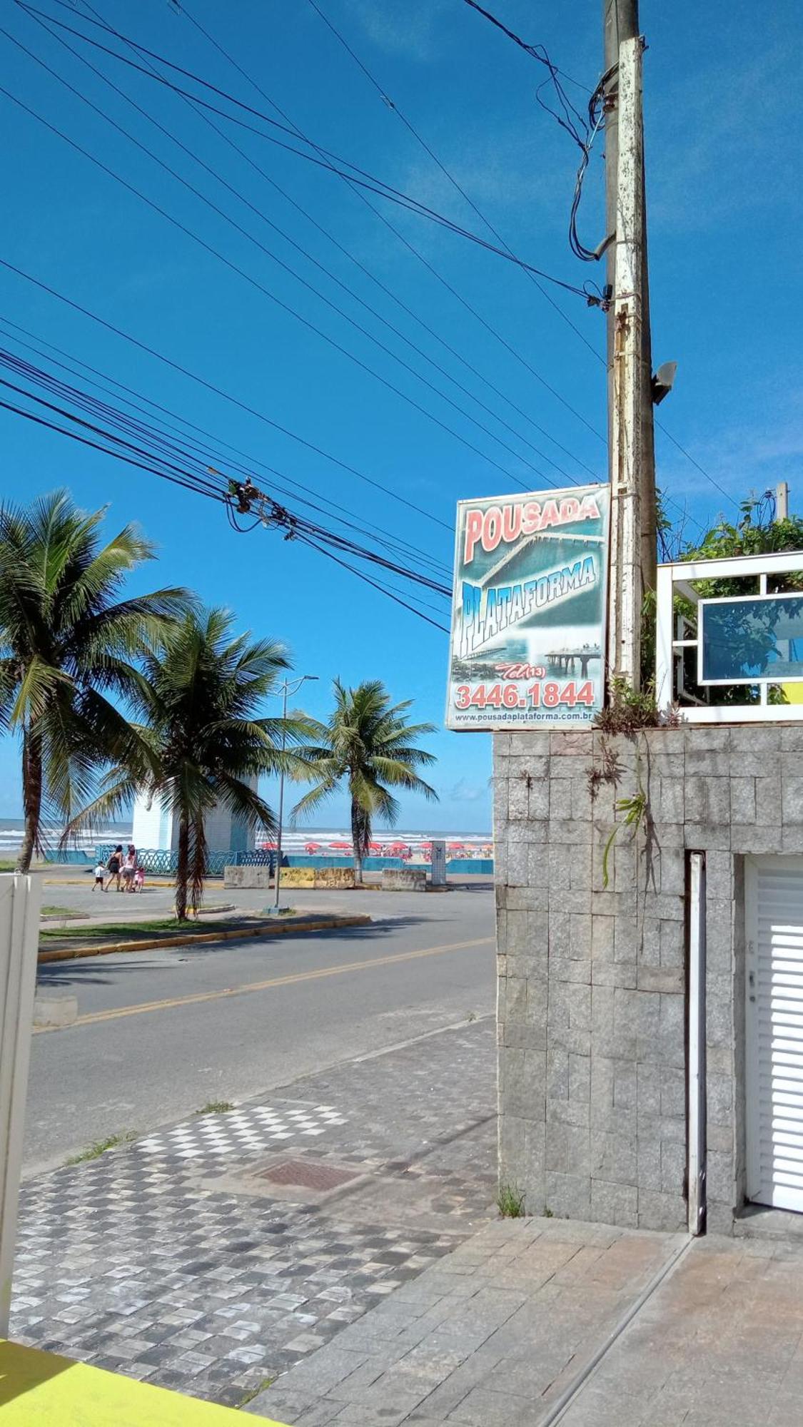 Hotel Pousada Plataforma Mongaguá Esterno foto